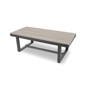 Bellavista »Largo« Gartenlounge Set, grau, Aluminium, für 6 Personen