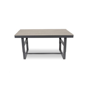 Bellavista »Largo« Gartenlounge Set, grau, Aluminium, für 6 Personen