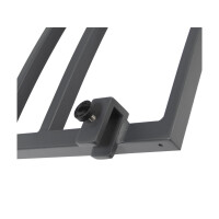 Bellavista »Largo« Gartenlounge Set, grau, Aluminium, für 6 Personen