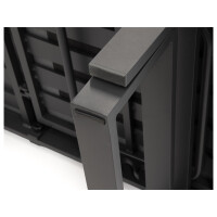 Bellavista »Largo« Gartenlounge Set, grau, Aluminium, für 6 Personen
