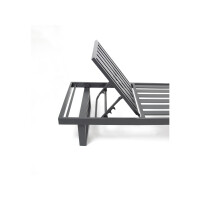 Bellavista »Largo« Gartenlounge Set, grau, Aluminium, für 6 Personen