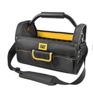 Werkzeugtasche mit Metallgriff 40 cm – Polyester...