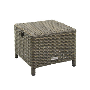 Bellavista »Asti« Dininglounge Set, braun, Polyrattan, für 7 Personen
