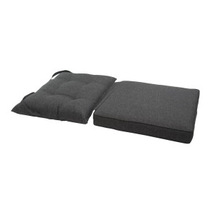Bellavista »Asti« Dininglounge Set, braun, Polyrattan, für 7 Personen