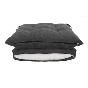 Bellavista »Asti« Dininglounge Set, braun, Polyrattan, für 7 Personen