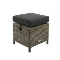 Bellavista »Asti« Dininglounge Set, braun, Polyrattan, für 7 Personen
