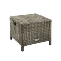 Bellavista »Asti« Dininglounge Set, braun, Polyrattan, für 7 Personen