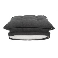 Bellavista »Asti« Dininglounge Set, braun, Polyrattan, für 7 Personen