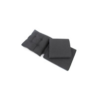 Bellavista »Canelli« Dininglounge Set, grau, Polyrattan, für 7 Personen