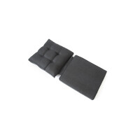 Bellavista »Canelli« Dininglounge Set, grau, Polyrattan, für 7 Personen