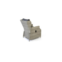 Bellavista »Canelli« Dininglounge Set, grau, Polyrattan, für 7 Personen