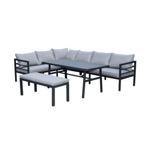 Bellavista »San Menaio« Gartenlounge Set,...