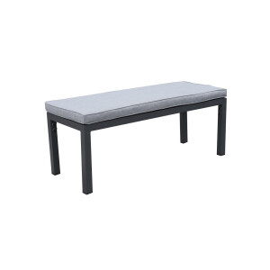 Bellavista »San Menaio« Gartenlounge Set, grau, Aluminium, für 8 Personen