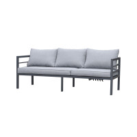Bellavista »San Menaio« Gartenlounge Set, grau, Aluminium, für 8 Personen