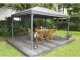 bellavista Aluminium-Stahl Pavillon 3x4m Deluxe grau inkl. Moskitonetz von bellavista - Home&Garden