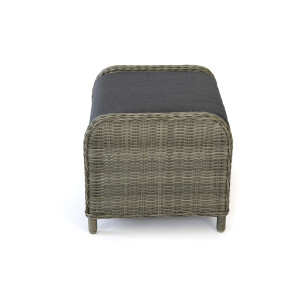 Bellavista »Canelli« Dininglounge Set, braun, Polyrattan, für 7 Personen