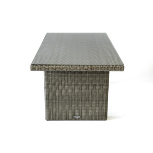 Bellavista »Canelli« Dininglounge Set, braun, Polyrattan, für 7 Personen