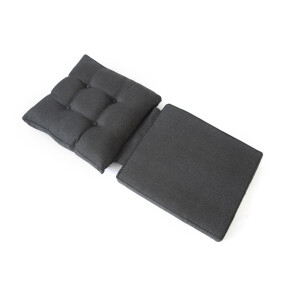 Bellavista »Canelli« Dininglounge Set, braun, Polyrattan, für 7 Personen