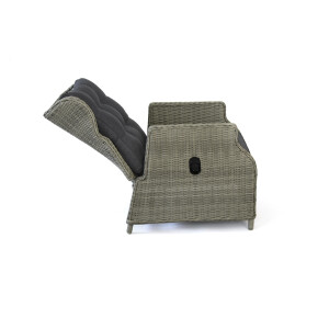Bellavista »Canelli« Dininglounge Set, braun, Polyrattan, für 7 Personen