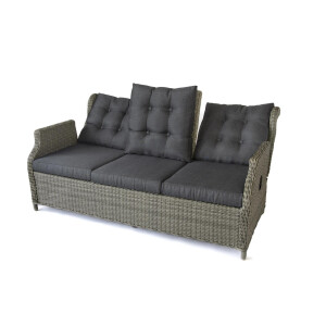 Bellavista »Canelli« Dininglounge Set, braun, Polyrattan, für 7 Personen