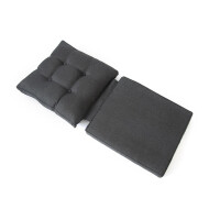 Bellavista »Canelli« Dininglounge Set, braun, Polyrattan, für 7 Personen