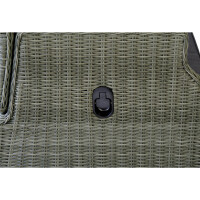 Bellavista »Canelli« Dininglounge Set, braun, Polyrattan, für 7 Personen