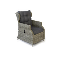 Bellavista »Canelli« Dininglounge Set, braun, Polyrattan, für 7 Personen