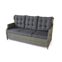 Bellavista »Canelli« Dininglounge Set, braun, Polyrattan, für 7 Personen