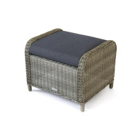 Bellavista »Canelli« Dininglounge Set, braun, Polyrattan, für 7 Personen