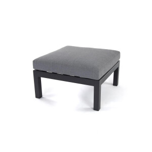 Bellavista »Braga« Gartenlounge Set, grau, Aluminium, für 5 Personen