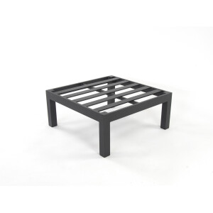 Bellavista »Braga« Gartenlounge Set, grau, Aluminium, für 5 Personen