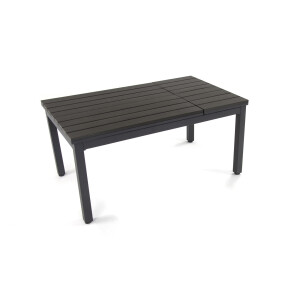 Bellavista »Braga« Gartenlounge Set, grau, Aluminium, für 5 Personen