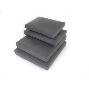 Bellavista »Braga« Gartenlounge Set, grau, Aluminium, für 5 Personen