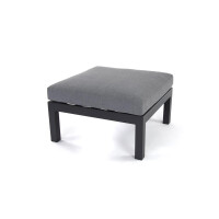 Bellavista »Braga« Gartenlounge Set, grau, Aluminium, für 5 Personen