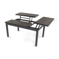 Bellavista »Braga« Gartenlounge Set, grau, Aluminium, für 5 Personen