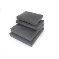 Bellavista »Braga« Gartenlounge Set, grau, Aluminium, für 5 Personen