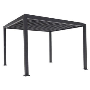 »Mirador 3 x 4 Classic« Lamellendach Pergola...