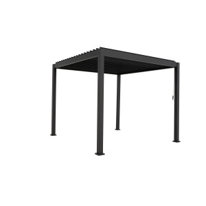 »Mirador 3 x 3 m Deluxe« Lamellendach Pergola...