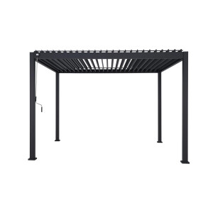»Mirador 3x3,6 Deluxe« Lamellendach Pergola...