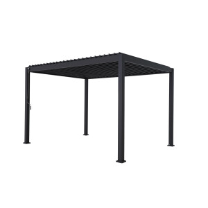 »Mirador 3x3,6 Deluxe« Lamellendach Pergola...