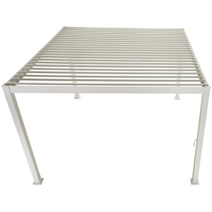 »Mirador 3,6 x 3,6 m Deluxe« Lamellendach...