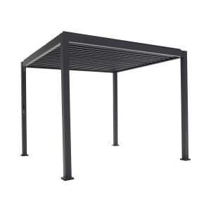 »Mirador 3 x 3 m Basic« Lamellendach Pergola...