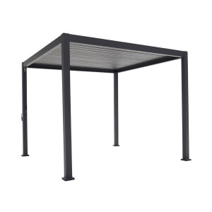 »Mirador 3 x 3 m Basic« Lamellendach Pergola...