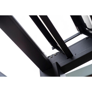 »Mirador 3 x 3 m Basic« Lamellendach Pergola Pavillon, anthrazit, Aluminium
