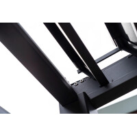 »Mirador 3 x 3 m Basic« Lamellendach Pergola Pavillon, anthrazit, Aluminium