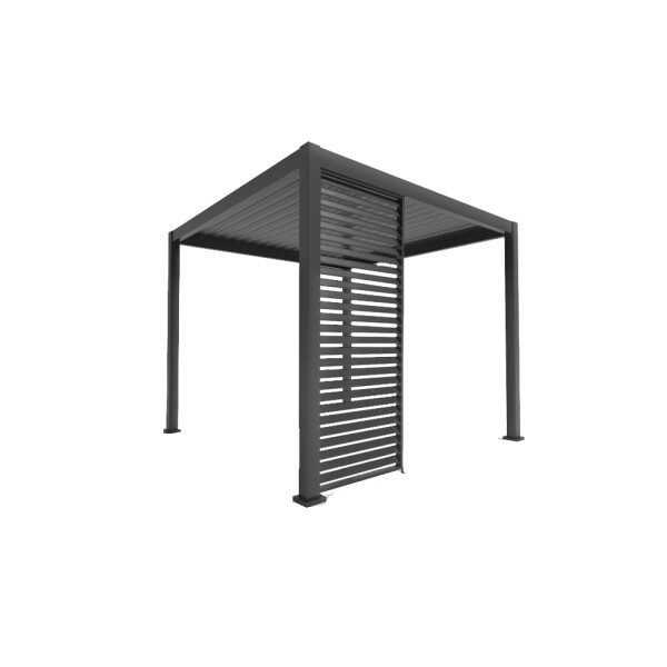 »Mirador« Seitenwand für 4m Pergola Classic & Deluxe, anthrazit
