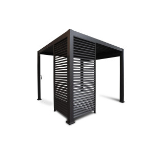 »Mirador« Seitenwand für 4m Pergola...
