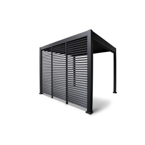 »Mirador« Seitenwand für 4m Pergola Classic & Deluxe, anthrazit