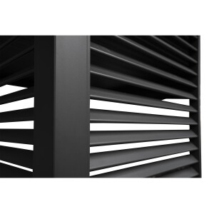 »Mirador« Seitenwand für 4m Pergola Classic & Deluxe, anthrazit