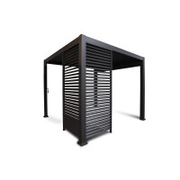 »Mirador« Seitenwand für 4m Pergola Classic & Deluxe, anthrazit